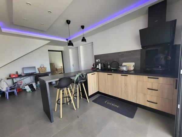 Villa F4 contemporaine neuve de standing