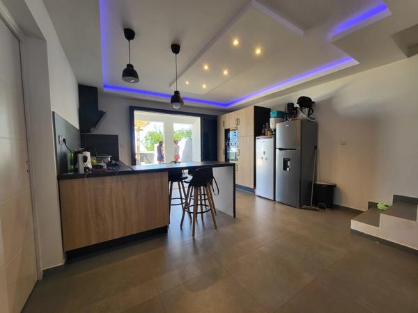 Villa F4 contemporaine neuve de standing