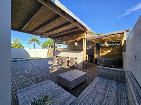 Villa F4 contemporaine neuve de standing