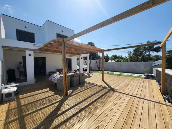 Villa F4 contemporaine neuve de standing