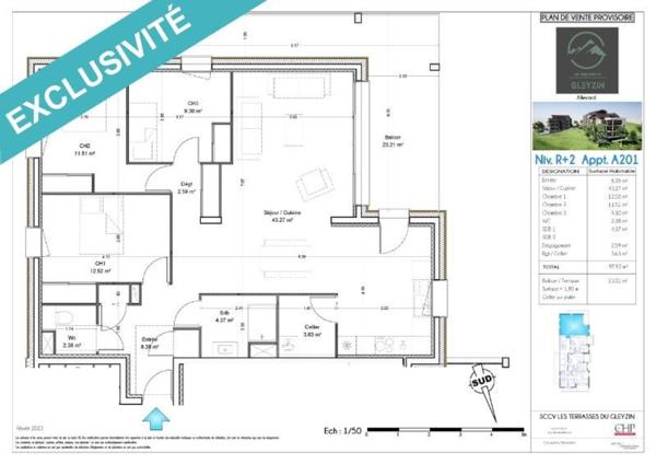 Les Terrasses du GLEYZIN