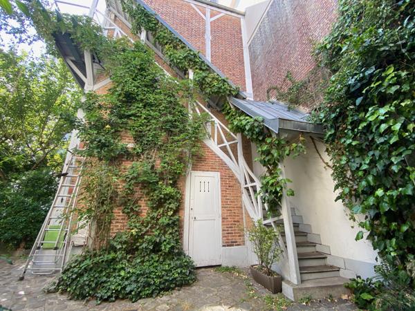 Paris (75014) PARIS 14ÈME. Denfert Rochereau ATELIER D'ARTISTE