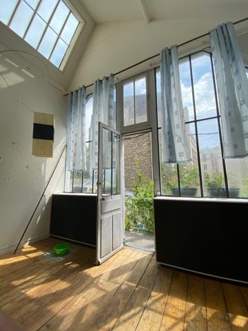 Paris (75014) PARIS 14ÈME. Denfert Rochereau ATELIER D'ARTISTE