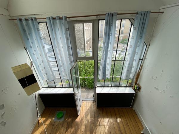 Paris (75014) PARIS 14ÈME. Denfert Rochereau ATELIER D'ARTISTE