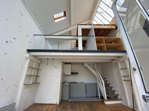 Paris (75014) PARIS 14ÈME. Denfert Rochereau ATELIER D'ARTISTE