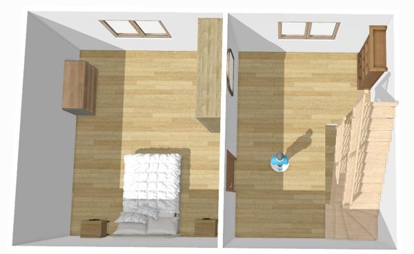 Maison 3 pièces - 72 m²