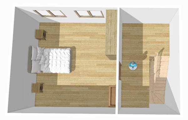 Maison 3 pièces - 72 m²