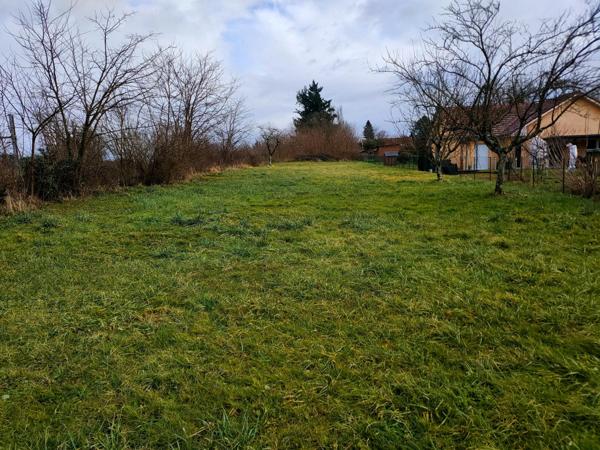 terrain à batir à RANCHOT dans le JURA