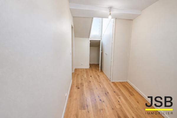 75002 – Le Sentier | Charmant 2 pièces rénové de 28 m² au 4eme et dernier étage