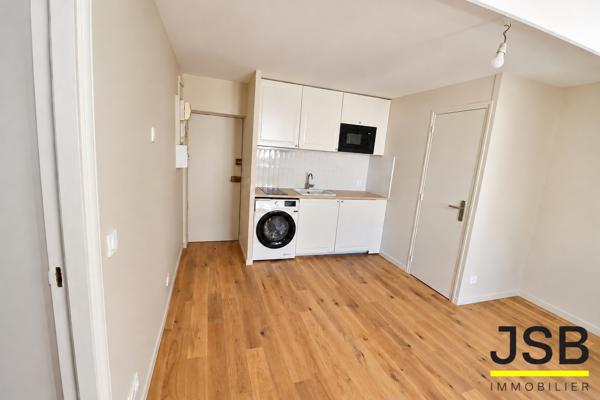 75002 – Le Sentier | Charmant 2 pièces rénové de 28 m² au 4eme et dernier étage