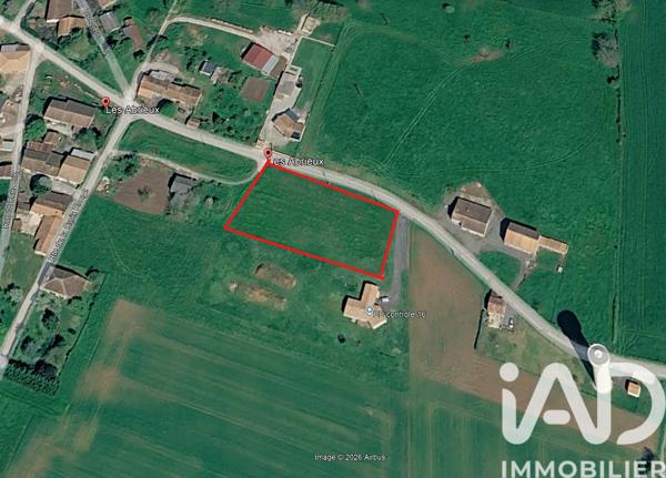 Terrain à vendre 2 866 m² Les Pins