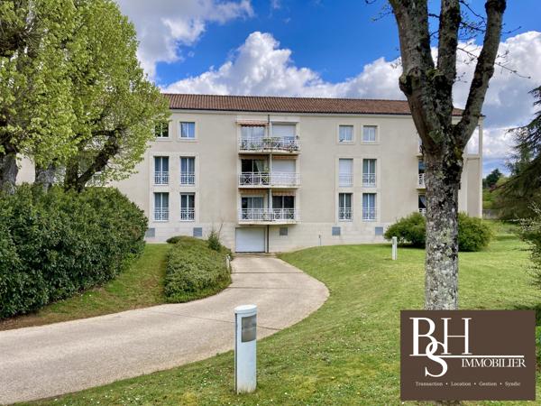SAINT-BENOIT, appartement de 50m²