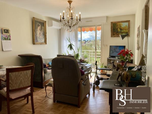 SAINT-BENOIT, appartement de 50m²