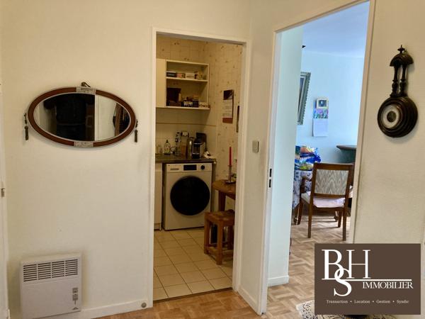SAINT-BENOIT, appartement de 50m²
