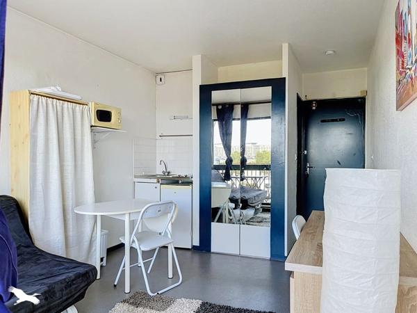 Appartement à vendre 86 336 € Mérignac 1 pièce 16 m² DPE D