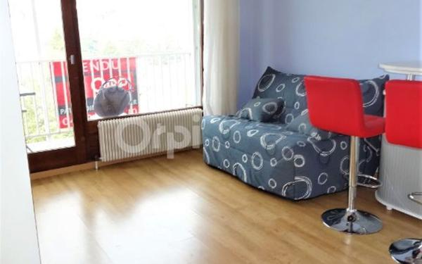 Appartement à louer    1 pièce • 19,32 m2 Chambéry