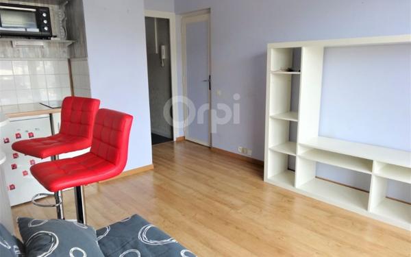 Appartement à louer    1 pièce • 19,32 m2 Chambéry