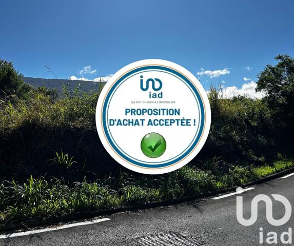 Terrain à vendre 400 m² Saint-Joseph