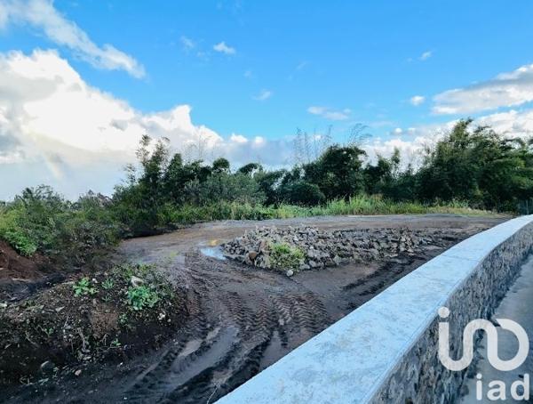 Terrain à vendre 400 m² Saint-Joseph