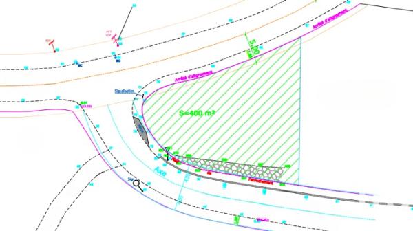 Terrain à vendre 400 m² Saint-Joseph