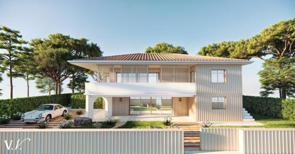 PORT DE LA VIGNE- GRANDE VILLA A RENOVER AVEC VUE