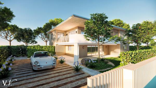 PORT DE LA VIGNE- GRANDE VILLA A RENOVER AVEC VUE