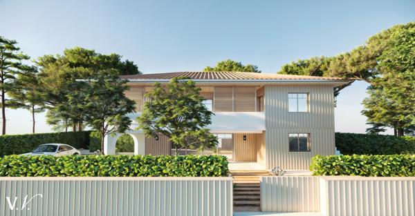 PORT DE LA VIGNE- GRANDE VILLA A RENOVER AVEC VUE