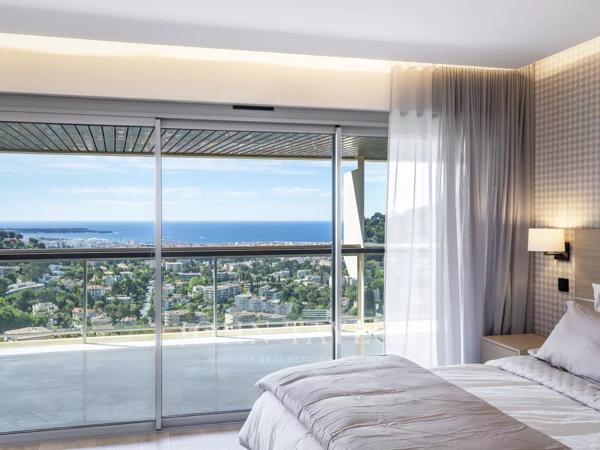 Superbe appartement en dernier étage avec vue mer panoramique