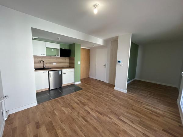 Studio - 28.6 m² - NEUF - Chaprais