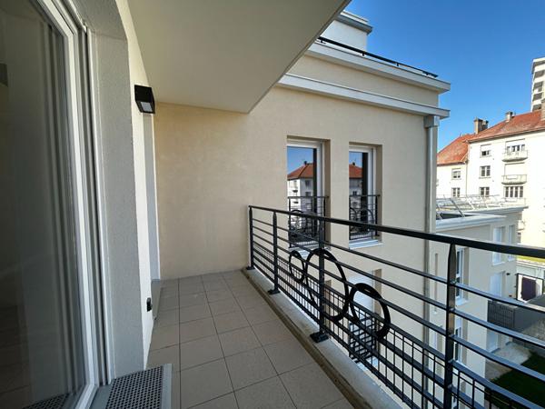 Studio - 28.6 m² - NEUF - Chaprais