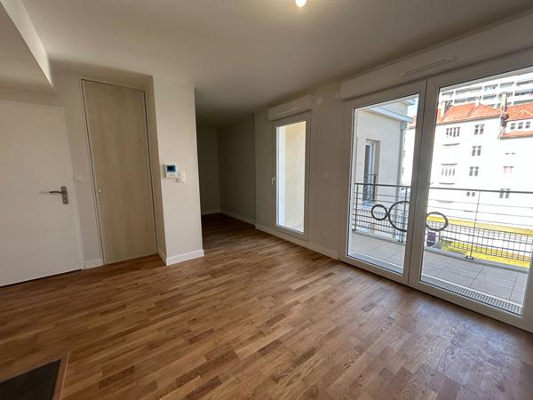 Studio - 28.6 m² - NEUF - Chaprais