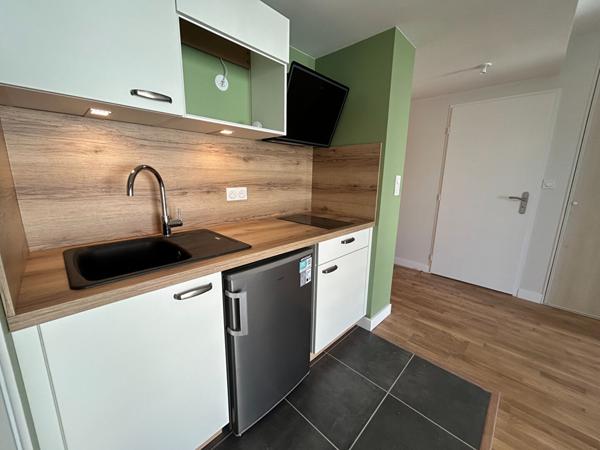 Studio - 28.6 m² - NEUF - Chaprais