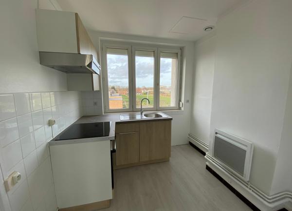 Appartement à louer  3 pièces • 46,49 m2 Béthune