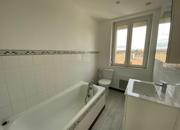 Appartement à louer  3 pièces • 46,49 m2 Béthune