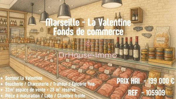 Commerce à vendre 3 pièces de 60 m²