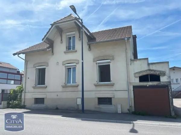 Appartement à louer 3 pièces 58.09m² Golbey (88190)