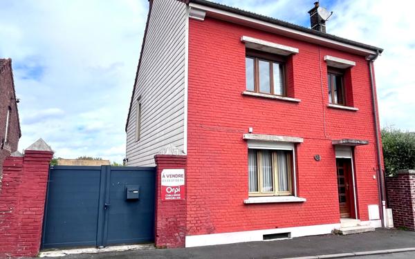 Maison à vendre
