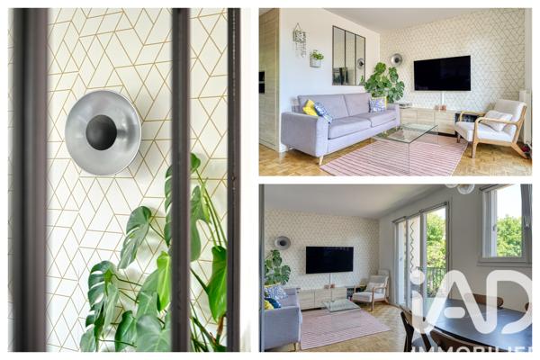 Appartement à vendre 2 pièces 47 m² Chatou