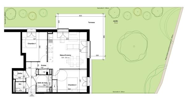 Avec Jardin/Terrasse - Parkings - Bourg