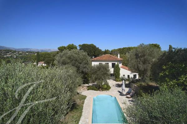 Mougins - villa vue panoramique exceptionnelle