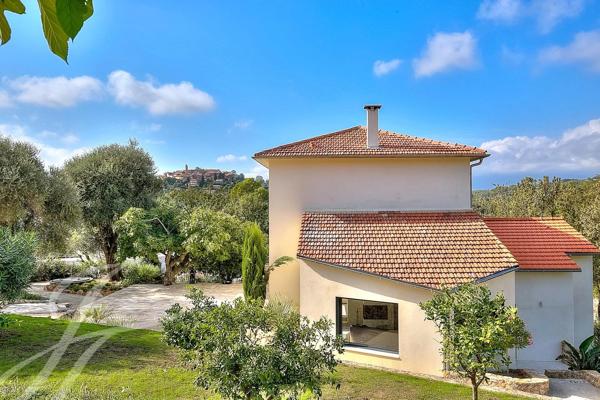 Mougins - villa vue panoramique exceptionnelle