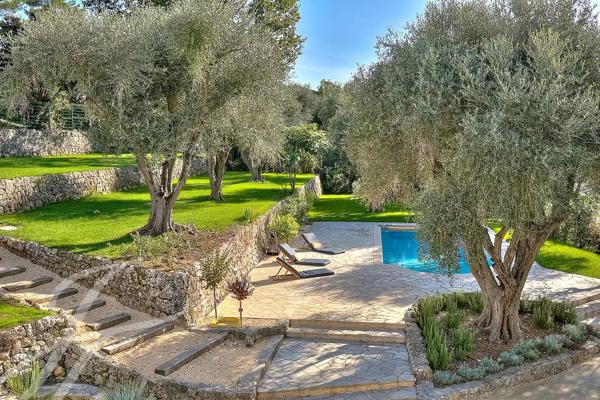 Mougins - villa vue panoramique exceptionnelle