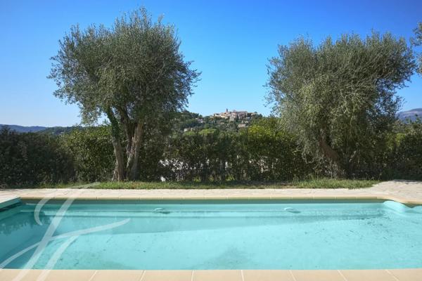 Mougins - villa vue panoramique exceptionnelle