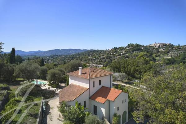 Mougins - villa vue panoramique exceptionnelle