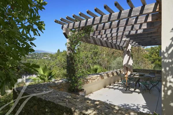 Mougins - villa vue panoramique exceptionnelle