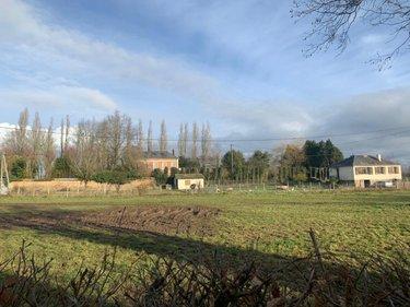 Terrain à Batir à vendre à Grand-Camp dans l'Eure (27270), ref : 14058-1488