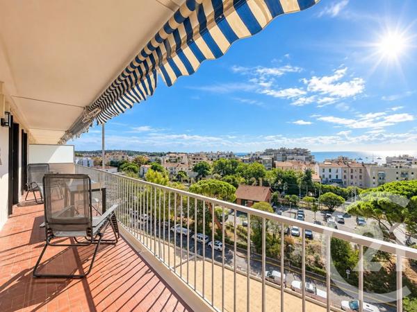 Appartement F3 à vendre  3 pièces - 63,78 m 2   ANTIBES  - 06