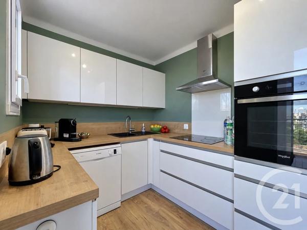 Appartement F3 à vendre  3 pièces - 63,78 m 2   ANTIBES  - 06