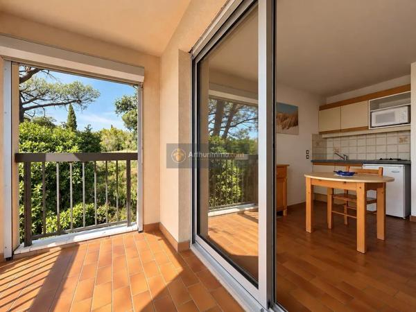 Vente                                                      Appartement
                        
                     2 pièces                      25 m2                     à Les Issambres
