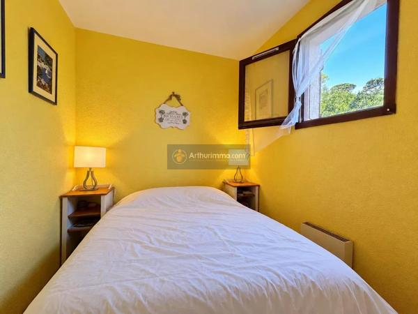 Vente                                                      Appartement
                        
                     2 pièces                      25 m2                     à Les Issambres